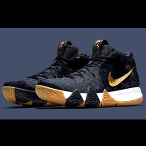 Nike Kyrie 4 Pitch Blue Gold